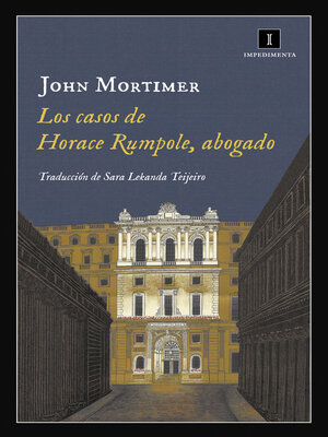 cover image of Los casos de Horace Rumpole, abogado